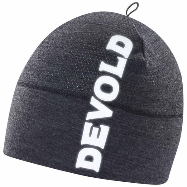 Devold Of Norway Running Merino 130 Beanie Grå 58 cm Mand