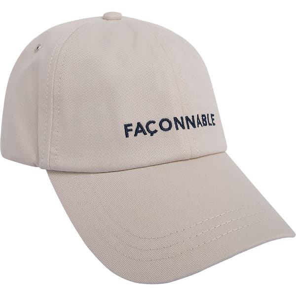FaÇonnable Fm040197 Kasket Beige  Mand