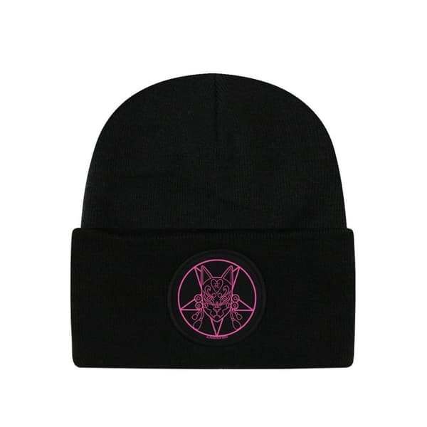 Pinku Kult Pinkugram Mössa Black/Pink One Size