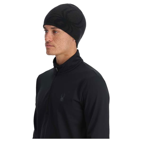 Spyder Reversible Innsbruck Mössa Svart  Man