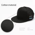 Pikkukuva 6 / 8: INF YX2 Bluetooth-kuulokkeiden baseball-lippis - musta Musta0