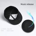 Pikkukuva 7 / 8: INF YX2 Bluetooth-kuulokkeiden baseball-lippis - musta Musta0