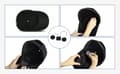 Pikkukuva 2 / 8: INF YX2 Bluetooth-kuulokkeiden baseball-lippis - musta Musta0