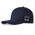 Pikkukuva 1 / 8: INF YX2 Bluetooth-kuulokkeiden baseball-lippis - musta Musta0