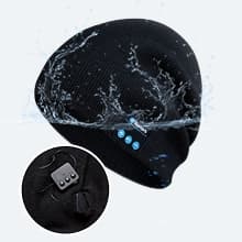 INF Bluetooth Music Hat M5-B- Black