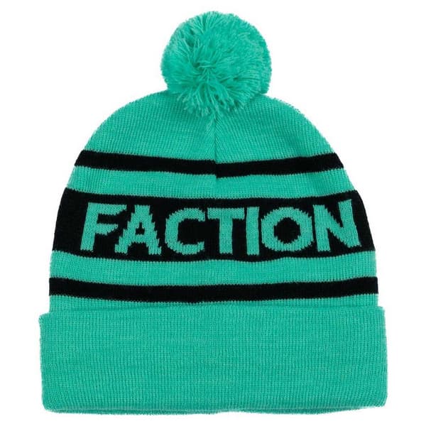 Faction Skis Classic Pompom Mössa Grönt  Man