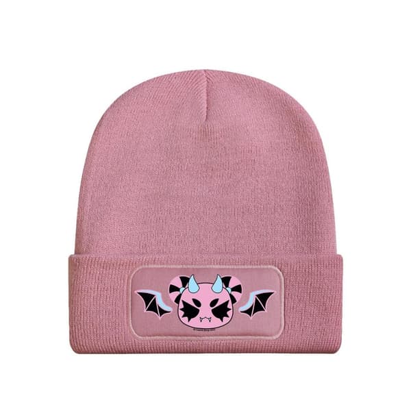 Cosmic Boop Bitter Cutie Beanie Pale Pink One Size