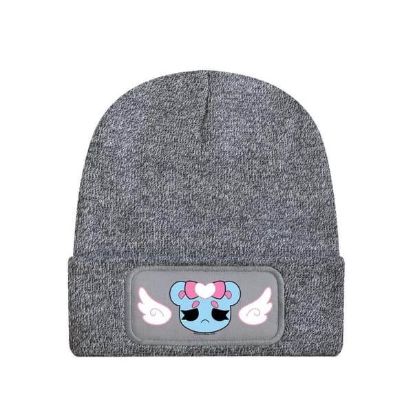 Cosmic Boop Sweet Cutie Beanie Heather Grey One Size