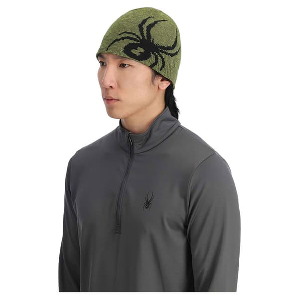 Spyder Reversible Innsbruck Beanie Grøn  Mand