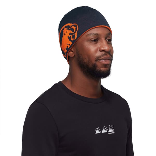 Mammut Logo Mössa Orange Man