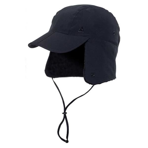Matt Waterproof & Breathable Keps Svart  Man
