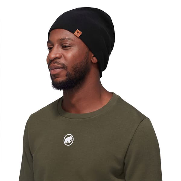 Mammut Fleece Mössa Svart  Man