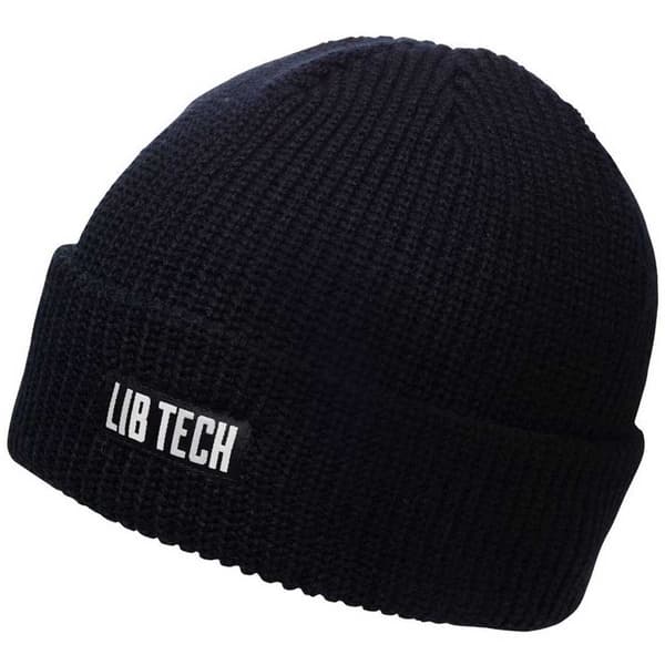 Lib Tech Captain Mössa Svart Man