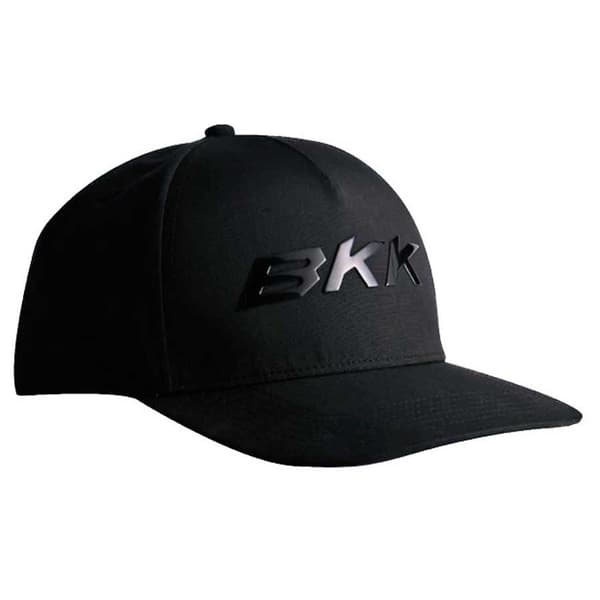 Bkk Logo Kasket Sort  Mand