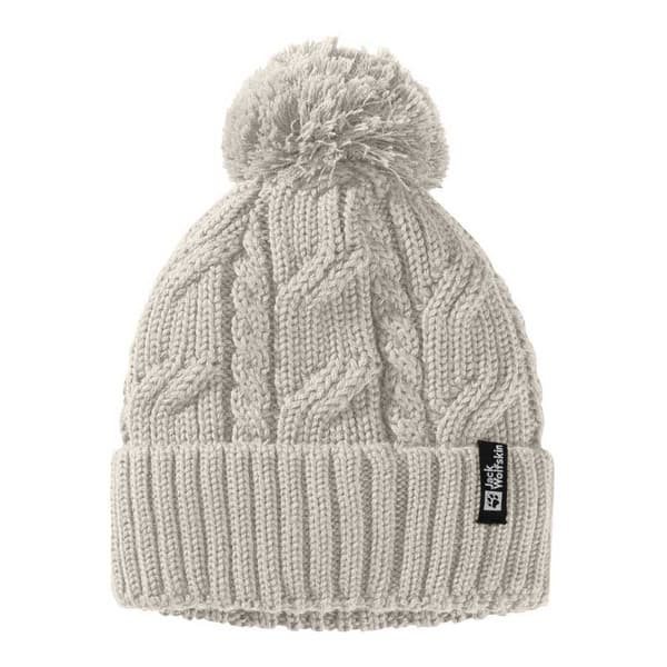 Jack Wolfskin Pompom Mössa Beige  Man