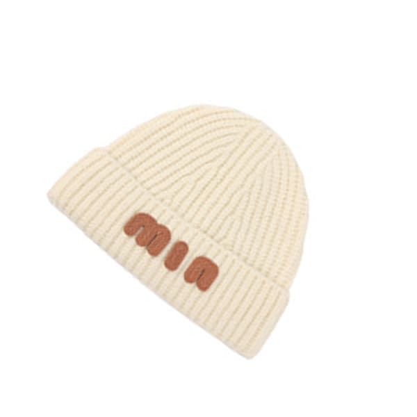 INF Strikket beanie hue