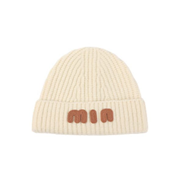INF Strikket beanie hue