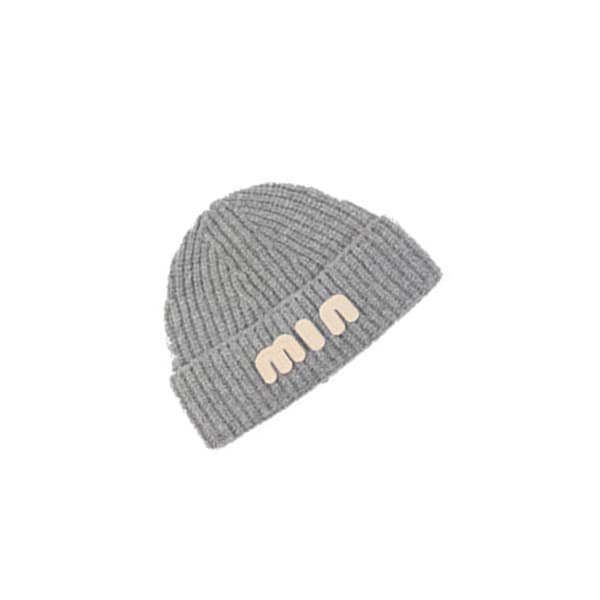 INF Strikket beanie hue