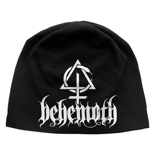 Behemoth Opus Contra Natvram Jersey Beanie Hat One Size