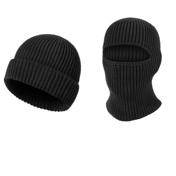 INF Neulottu Balaclava - talvipäähineet