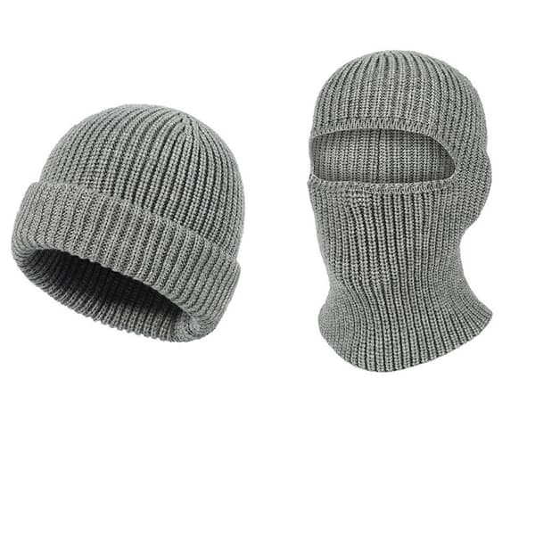 INF Neulottu Balaclava - talvipäähineet