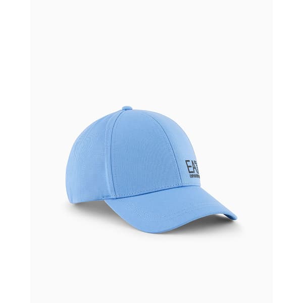 Ea7 Emporio Armani Train Core Id Logo Baseballkasket Blå S Mand