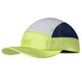 Miniatyrbild 1 av 4: BUFF 5 Panel GO Cap Beanies Vita, Marinblå, Gul - Unisex/vuxen