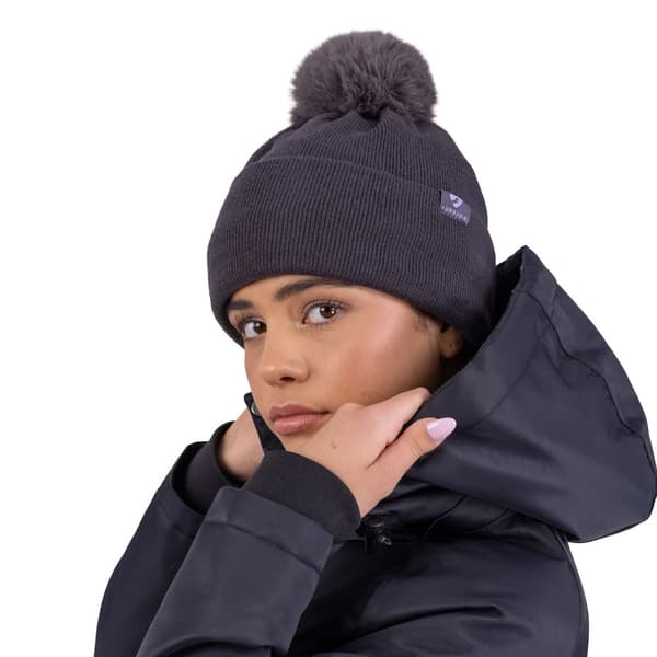 Aubrion Bobble Fleece Lined Hat