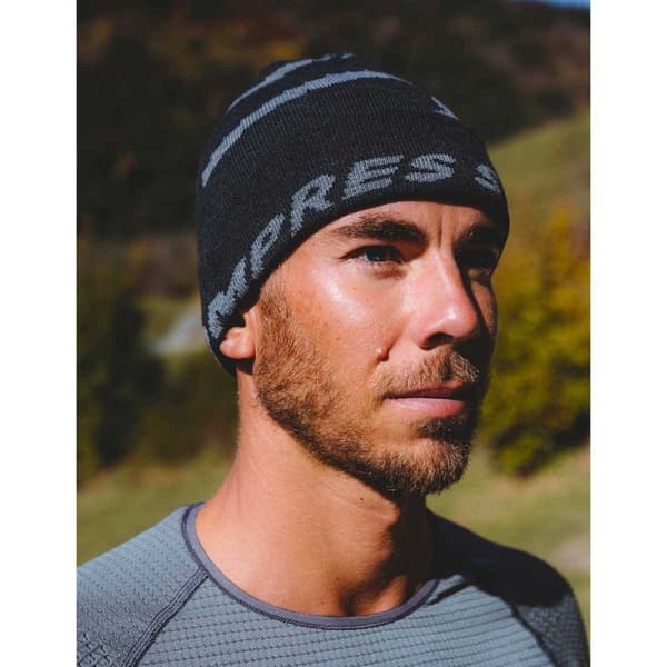 Compressport Casual Beanie Sort  Mand