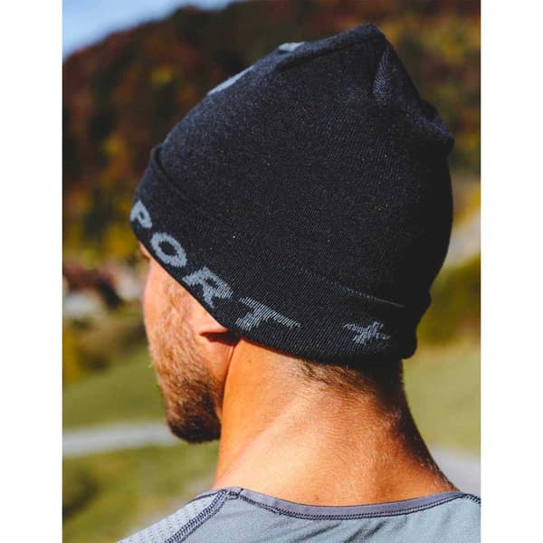 Compressport Casual Beanie Sort  Mand