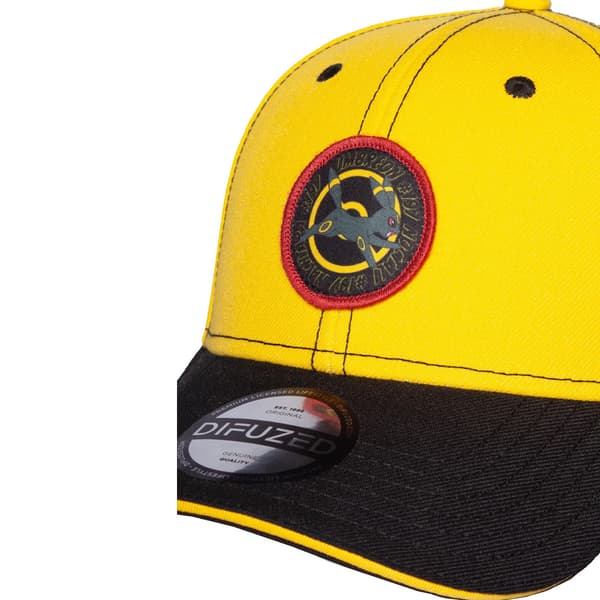 Pokemon Umbreon Snapback Baseball Cap One Size