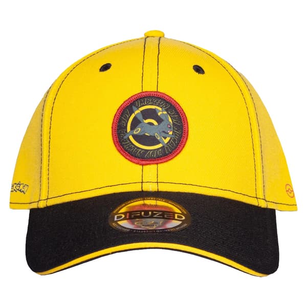 Pokemon Umbreon Snapback Baseball Cap One Size