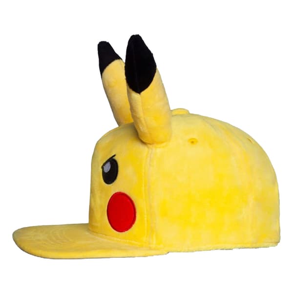 Pokemon Pikachu Novelty Baseball Cap One Size