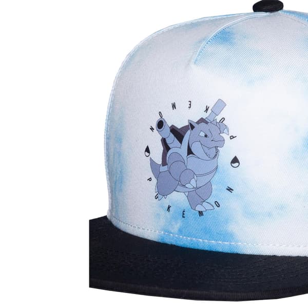 Pokemon Blastoise Snapback Baseball Cap One Size