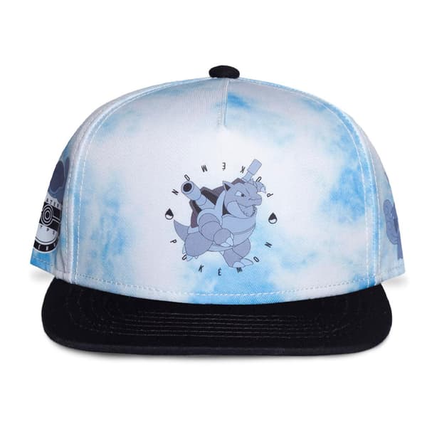 Pokemon Blastoise Snapback Baseball Cap One Size