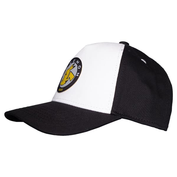 Pokemon Pikachu Patch Logo Snapback Baseball Cap One Size