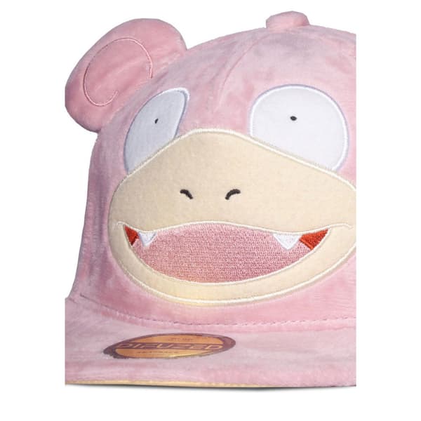 Pokemon Slowpoke Novelty Snapback Baseball Cap One Size