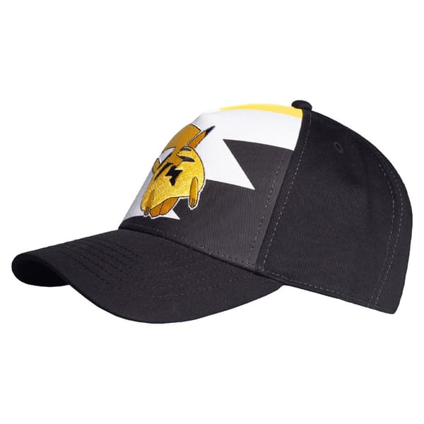 Pokemon Electric Pikachu Strapback Baseball Cap One Size