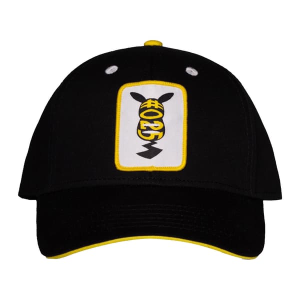 Pokemon Pikachu Patch Snapback Baseball Cap One Size