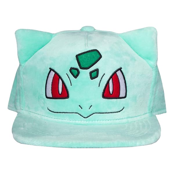 Pokemon Bulbasaur Novelty Baseball Cap One Size