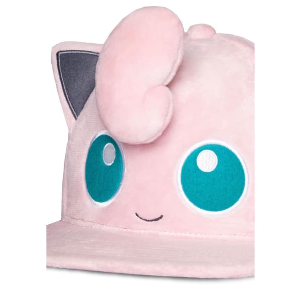 Pokemon Jigglypuff Novelty Snapback Baseball Cap One Size