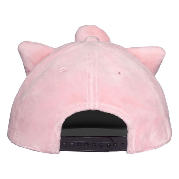 Pokemon Jigglypuff Novelty Snapback Baseball Cap One Size