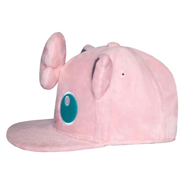 Pokemon Jigglypuff Novelty Snapback Baseball Cap One Size
