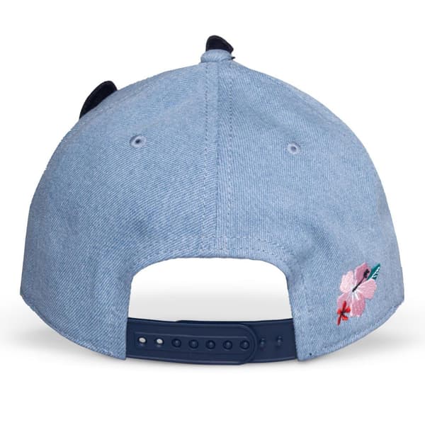 Lilo And Stitch Beach Day Stitch Novelty Baseball Cap One Size