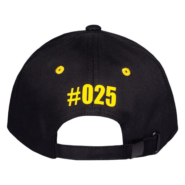Pokemon Pikachu #025 Strapback Baseball Cap One Size
