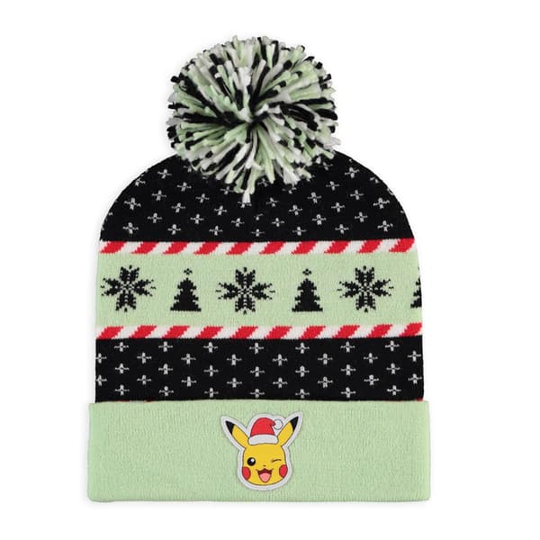 Pokemon Pickachu Beanie And Scarf Gift Set One Size