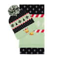 Miniatyrbild 1 av 4: Pokemon Pickachu Beanie And Scarf Gift Set One Size