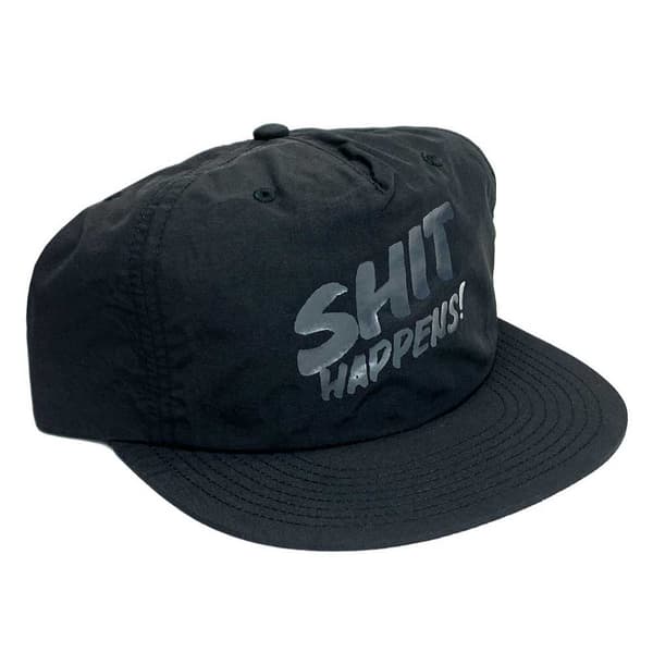 Cult Sh*t Happens Keps Svart  Man