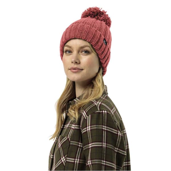 Jack Wolfskin Highloft Knit Beanie Rosa S Mand