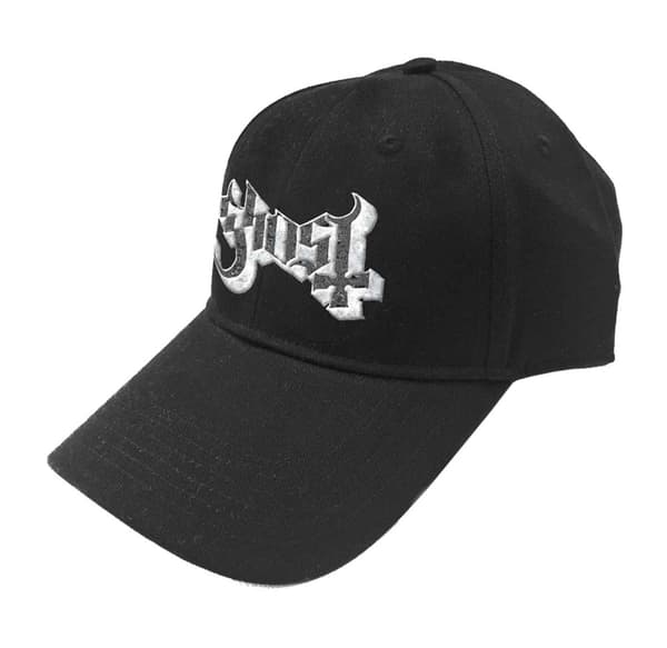 Ghost Sonic Silver Band Logo Baseball Cap One Size